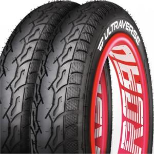 ULTRAVERSE 20x4 Fat Tire E-Bike Adventure Set