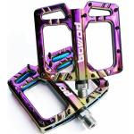 Colorful Extra Large CNC Aluminum Mountain Bike Pedals