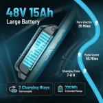 Jasion EB5 MAX 2000W Electric Mountain Bike