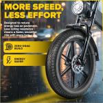 ULTRAVERSE 20x4 Fat Tire E-Bike Adventure Set