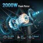 Jasion EB5 MAX 2000W Electric Mountain Bike