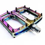 Colorful Extra Large CNC Aluminum Mountain Bike Pedals