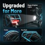 Jasion EB5 MAX 2000W Electric Mountain Bike