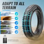 Hycline 20x4 Inch Heavy Duty Fat Bike Tires