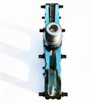 Colorful Extra Large CNC Aluminum Mountain Bike Pedals