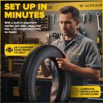 ULTRAVERSE 20x4 Fat Tire E-Bike Adventure Set