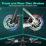 Wooken 1000W Electric City Cruiser Bike