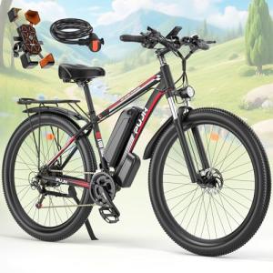 PUJH 2000W Electric Bike for Adults, 32 MPH