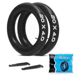 Heavy-Duty Inner Tubes for E-Bikes (2 Pack)