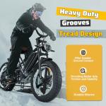 Balinge 16 x 4.0 All-Terrain Fat Tires