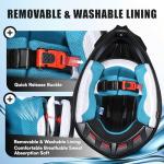 Triangle Full Face Dirt Bike Helmet with Goggles