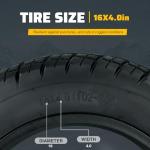 Balinge 16 x 4.0 All-Terrain Fat Tires