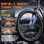 PUJH 2000W Electric Bike for Adults, 32 MPH