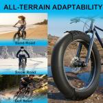 Heavy-Duty Inner Tubes for E-Bikes (2 Pack)