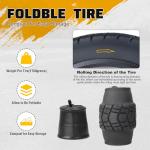 Balinge 16 x 4.0 All-Terrain Fat Tires