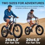 Heavy-Duty Inner Tubes for E-Bikes (2 Pack)