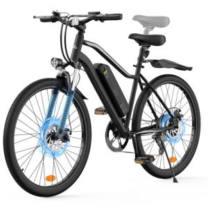 HopCycle 750W Electric Bike - 60 Miles Range