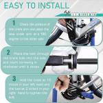 BUCKLOS MTB Aluminum Crankset for eBikes