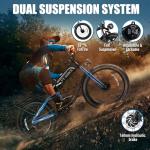 MTRSUE 5000W Dual Motor Folding Electric Bike