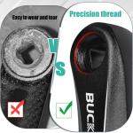 BUCKLOS MTB Aluminum Crankset for eBikes