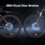 HopCycle 750W Electric Bike - 60 Miles Range