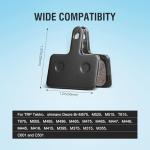 SkyStage 4 Pairs Mountain Bike Disc Brake Pads