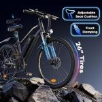 HopCycle 750W Electric Bike - 60 Miles Range