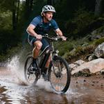 HopCycle 750W Electric Bike - 60 Miles Range