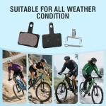 SkyStage 4 Pairs Mountain Bike Disc Brake Pads