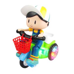 HANABASS Kids Electric Tricycle with Lights and Music