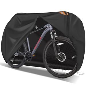 Zettum Waterproof Bike Cover for One Bicycle