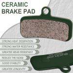 BUCKLOS Ceramic Disc Brake Pads for eBikes