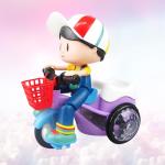 HANABASS Kids Electric Tricycle with Lights and Music