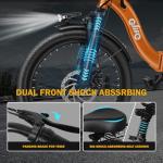 Qlife Triker 750W Folding Electric Trike for Adults