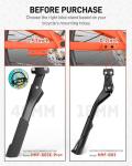 HENMI Extra Stable Kickstand for 24-29 Inch Bikes