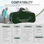 BUCKLOS Ceramic Disc Brake Pads for eBikes