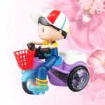 HANABASS Kids Electric Tricycle with Lights and Music