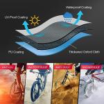 Zettum Waterproof Bike Cover for One Bicycle