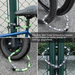 ROCKBROS Folding Bike Lock - Anti-Theft Steel