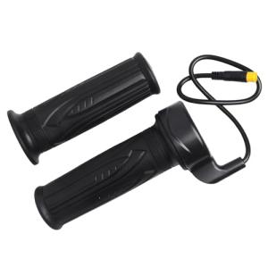 Kamrexi 20X Full Twist Throttle Grip for Ebike 12V-72V Twist Throttle Electric Bike, Mountain Bike Scooter, with Waterproof Connector