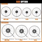 BAFANG 48V 750W/500W Ebike Conversion Kit, Rear Wheel Hub Motor Kit with Display & Battery（Option）, for 20" 26" 27.5" 700C 29" MTB Road Bike, Waterproof, DIY Electric Bicycle Conversion Kit