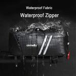 ANMEILU Bike Rack Bag Bike Bags for Bicycles Rear Rack Bike Trunk Bag Back Seat Carrier Saddle Luggage Storage Pack Bicycle Cargo Panniers Fat Tire Bike Folding Ebike Travel Cycling Waterproof Small