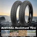 MAKELEN 20x4.0 Fat Bike Tires 2-Pack - All-Terrain Bicycle & E-Bike Tires with Shallow Block Tread for Superior Grip, Excellent Water Dispersion (Black(2 Tires&2Tubes), 20x4)