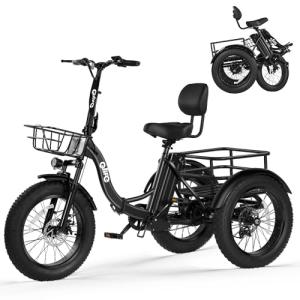 Qlife Triker Plus Adult Electric Folding Trike