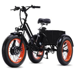 NOMIGO 500W Electric Adult Tricycle E-Bike