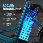 Qlife Triker Plus 1200W Folding Electric Trike