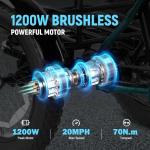 Qlife Triker Plus 1200W Folding Electric Trike