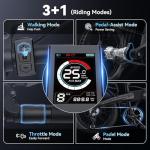 Jasion EBS 1000W Folding Electric Bike for Adults