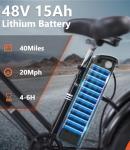 NOMIGO 500W Electric Adult Tricycle E-Bike