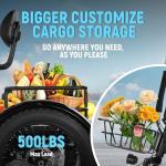 Qlife Triker Plus Adult Electric Folding Trike